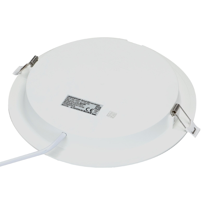 Aigostar - LED Stmievateľné podhľadové svietidlo MESH LED/18W/230V 2700-6500K pr. 23 cm