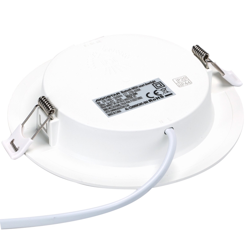 Aigostar - LED Stmievateľné podhľadové svietidlo MESH LED/9W/230V 2700-6500K pr. 14,5 cm