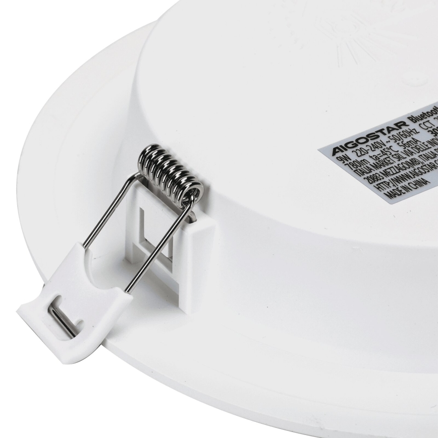 Aigostar - LED Stmievateľné podhľadové svietidlo MESH LED/9W/230V 2700-6500K pr. 14,5 cm