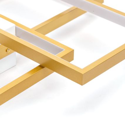Aigostar - LED Stmievateľné stropné svietidlo LED/38W/230V 2700-6500K + diaľkové ovládanie