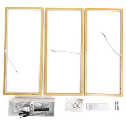 Aigostar - LED Stmievateľné stropné svietidlo LED/38W/230V 2700-6500K + diaľkové ovládanie