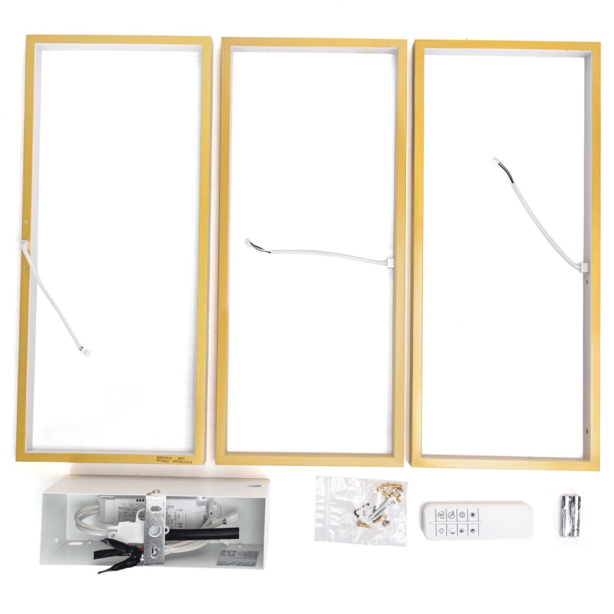 Aigostar - LED Stmievateľné stropné svietidlo LED/38W/230V 2700-6500K + diaľkové ovládanie