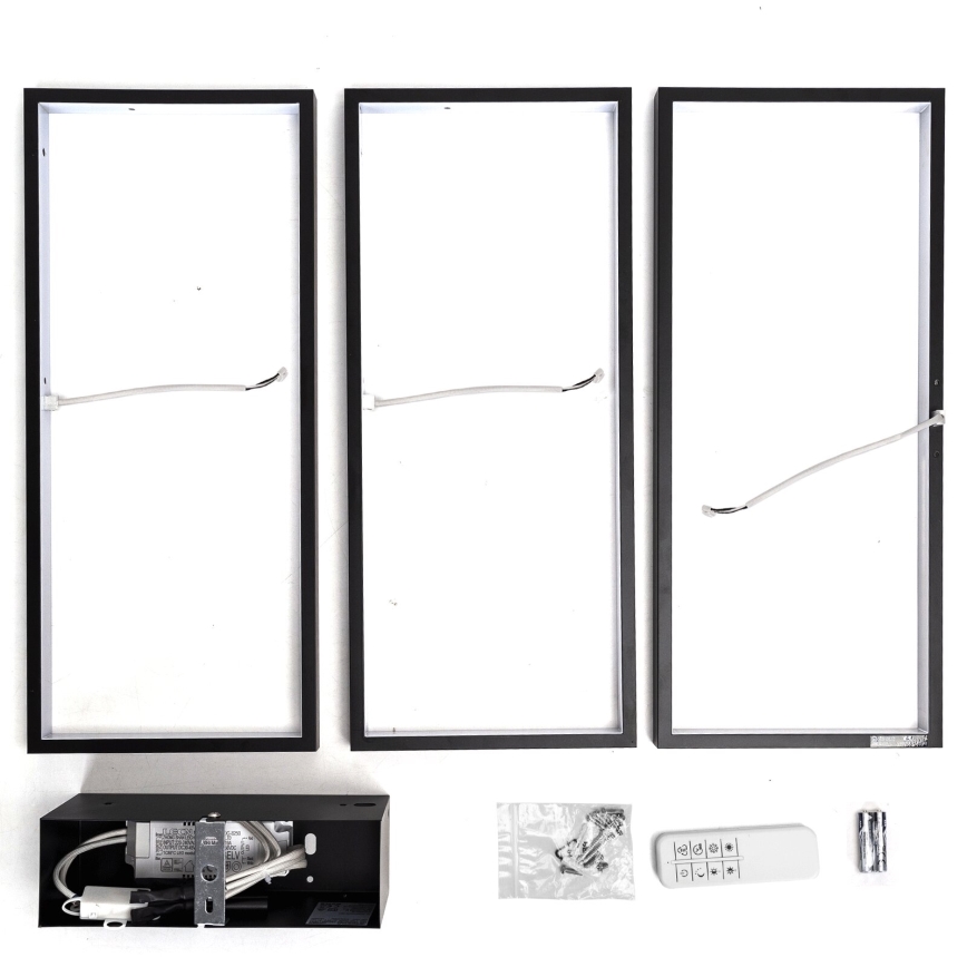 Aigostar - LED Stmievateľné stropné svietidlo LED/38W/230V 2700-6500K + diaľkové ovládanie