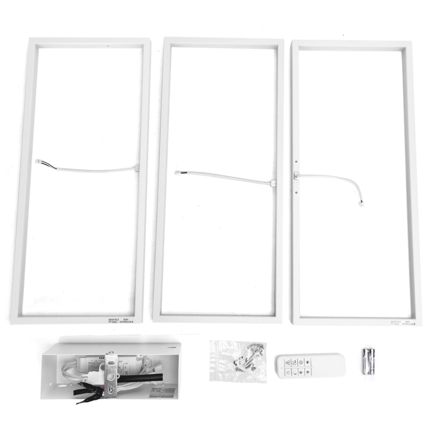 Aigostar - LED Stmievateľné stropné svietidlo LED/38W/230V 2700-6500K + diaľkové ovládanie
