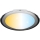 Aigostar - LED Stmievateľné stropné svietidlo LED/60W/230V 2700-6500K pr. 52,7 cm chróm + diaľkové ovládanie