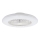 Aigostar - LED Stmievateľné stropné svietidlo s ventilátorom MESH LED/40W/230V 2700-6500K biela + diaľkové ovládanie