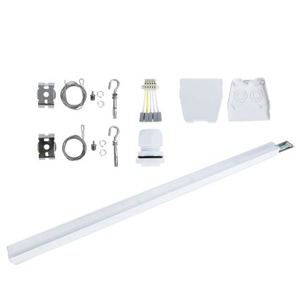 Aigostar - závesné LED svietidlo s možnosťou stmievania, 36W/230V, 4000K, 115 cm