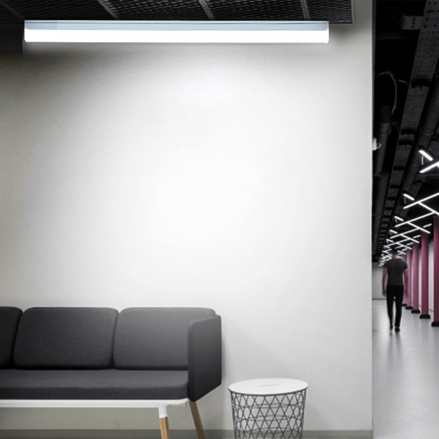 Aigostar - LED stmievateľné žiarivkové svietidlo MESH LED/18W/230V 6500K