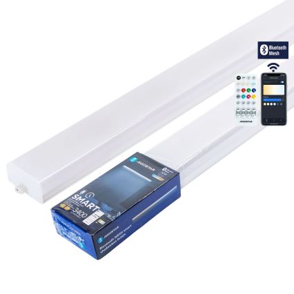 Aigostar - LED Stmievateľné žiarivkové svietidlo MESH LED/30W/230V 3000-6500K + diaľkové ovládanie