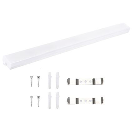 Aigostar - LED stmievateľné žiarivkové svietidlo MESH LED/30W/230V 6500K + diaľkové ovládanie