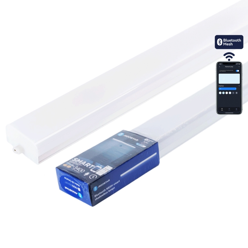 Aigostar - LED stmievateľné žiarivkové svietidlo MESH LED/30W/230V 6500K