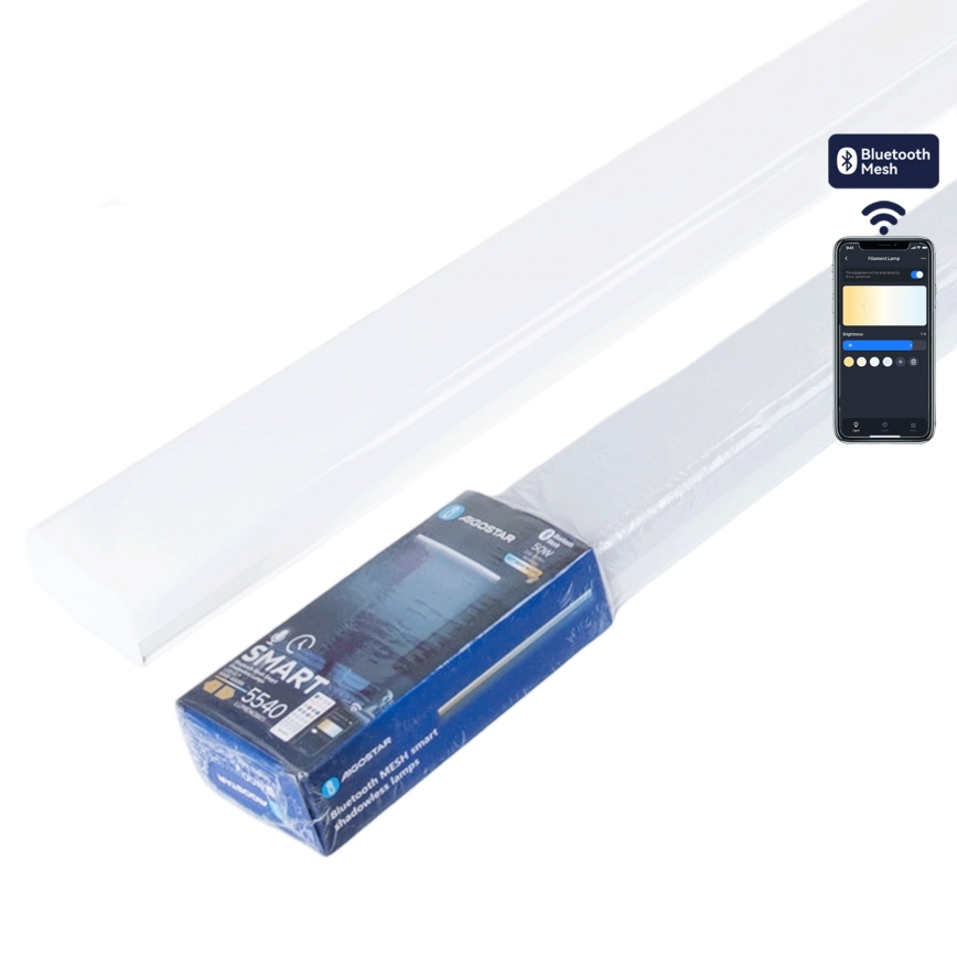 Aigostar - LED Stmievateľné žiarivkové svietidlo MESH LED/50W/230V 3000-6500K