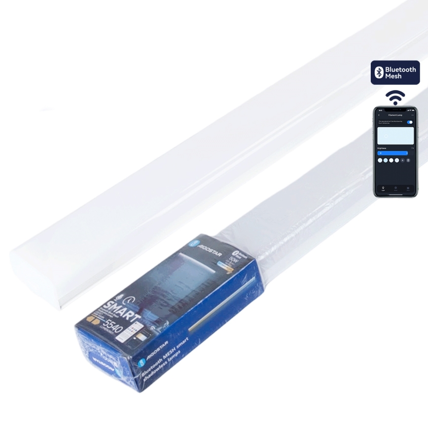 Aigostar - LED Stmievateľné žiarivkové svietidlo MESH LED/50W/230V 6500K