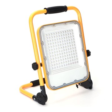 Aigostar - LED Stmievateľný nabíjací reflektor LED/100W/5V 6500K IP65 1500mAh