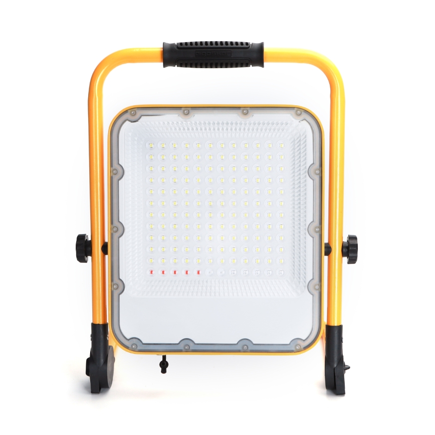 Aigostar - LED Stmievateľný nabíjací reflektor LED/100W/5V 6500K IP65 1500mAh