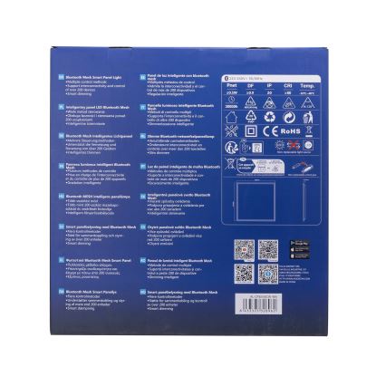 Aigostar - LED Stmievateľný podhľadový panel MESH LED/36W/230V 2700-6500K 60x60 cm