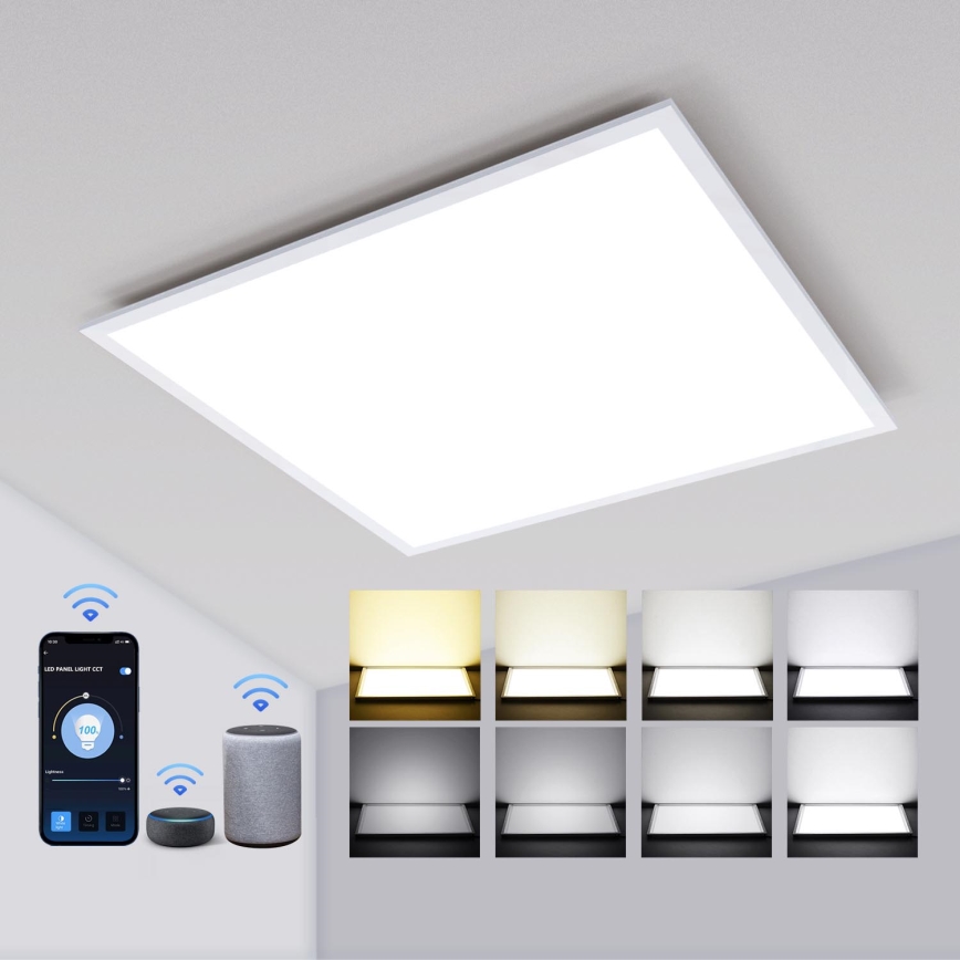 Aigostar - LED Stmievateľný podhľadový panel MESH LED/36W/230V 2700-6500K 60x60 cm