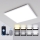 Aigostar - LED Stmievateľný podhľadový panel MESH LED/36W/230V 2700-6500K 60x60 cm