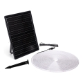 Aigostar - LED Stmievateľný solárny pás LED/20W/3,2V 20 m 6500K IP65 + diaľkové ovládanie