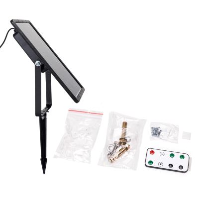Aigostar - LED Stmievateľný solárny pásik LED/10W/3,2V 10 m 6500K IP65 8000 mAh + diaľkové ovládanie