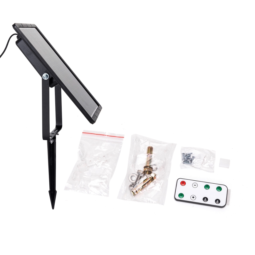 Aigostar - LED Stmievateľný solárny pásik LED/10W/3,2V 10 m 6500K IP65 8000 mAh + diaľkové ovládanie