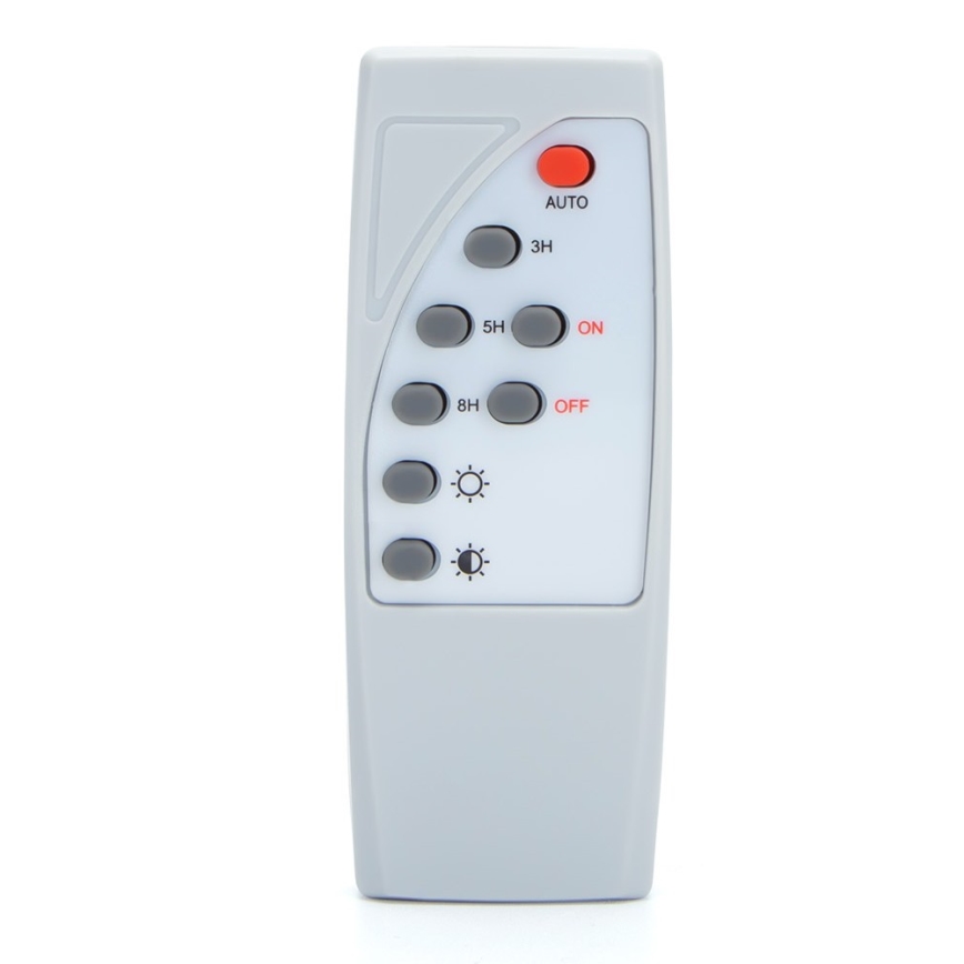 Aigostar - LED Stmievateľný solárny reflektor LED/100W/3,2V IP67 2000 mAh + DO