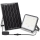 Aigostar - LED Stmievateľný solárny reflektor LED/100W/3,4V 3000/4000/6500K IP66 + diaľkové ovládanie