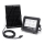 Aigostar - LED Stmievateľný solárny reflektor LED/100W/3,4V IP65 10000 mAh + diaľkové ovládanie