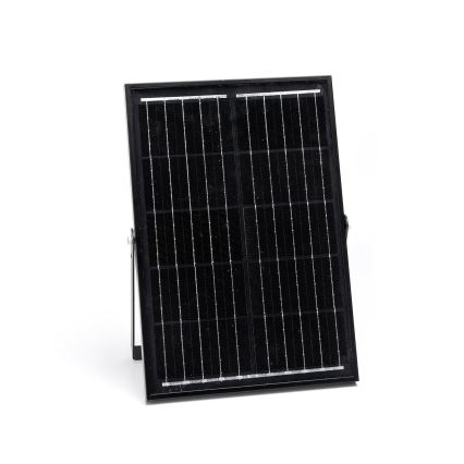 Aigostar - LED Stmievateľný solárny reflektor LED/100W/3,4V IP65 10000 mAh + diaľkové ovládanie