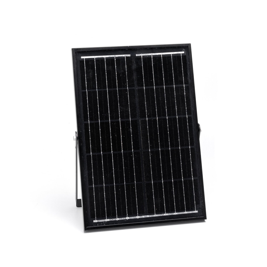 Aigostar - LED Stmievateľný solárny reflektor LED/100W/3,4V IP65 10000 mAh + diaľkové ovládanie