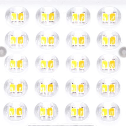Aigostar - LED Stmievateľný solárny reflektor LED/100W/3,4V 3000/4000/6500K IP66 + diaľkové ovládanie