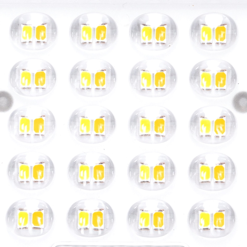 Aigostar - LED Stmievateľný solárny reflektor LED/100W/3,4V 3000/4000/6500K IP66 + diaľkové ovládanie