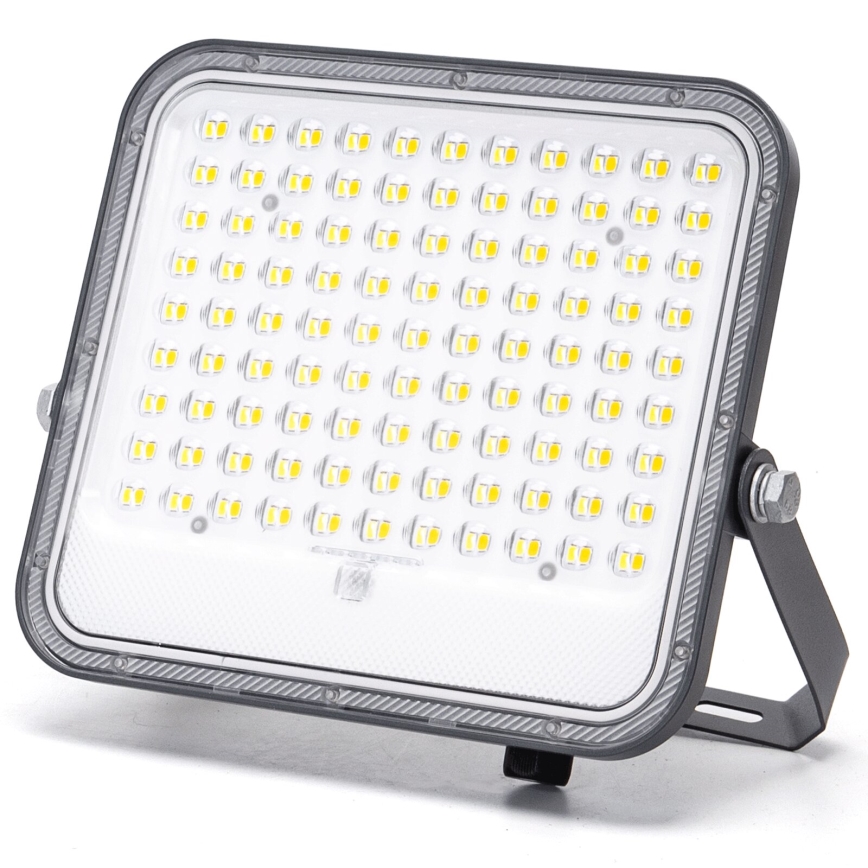 Aigostar - LED Stmievateľný solárny reflektor LED/150W/3,4V 3000/4000/6500K IP66 + diaľkové ovládanie