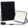 Aigostar - LED Stmievateľný solárny reflektor LED/200W/3,4V 3000/4000/6500K IP66 16000 mAh + diaľkové ovládanie