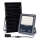 Aigostar - LED Stmievateľný solárny reflektor LED/200W/3,4V IP65 15000 mAh + diaľkové ovládanie