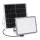 Aigostar - LED Stmievateľný solárny reflektor LED/200W/3,4V IP65 + diaľkové ovládanie