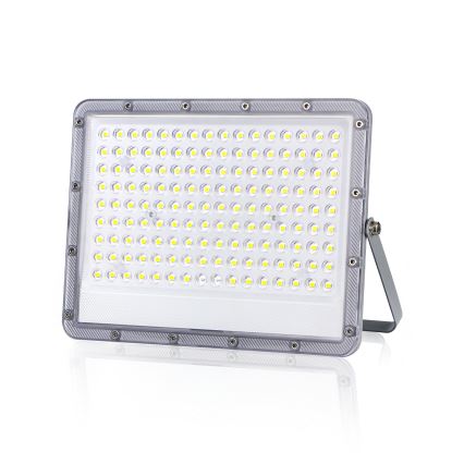 Aigostar - LED Stmievateľný solárny reflektor LED/200W/3,4V IP65 + diaľkové ovládanie