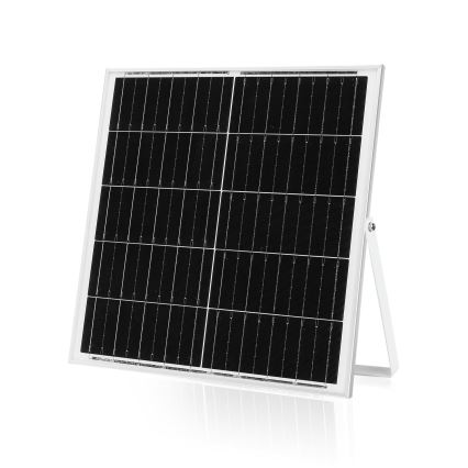 Aigostar - LED Stmievateľný solárny reflektor LED/200W/3,4V IP65 + diaľkové ovládanie