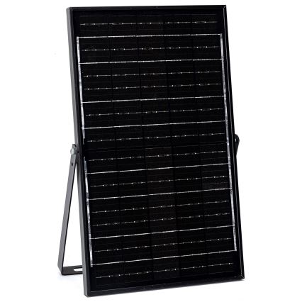 Aigostar - LED Stmievateľný solárny reflektor LED/200W/3,4V IP65 15000 mAh + diaľkové ovládanie