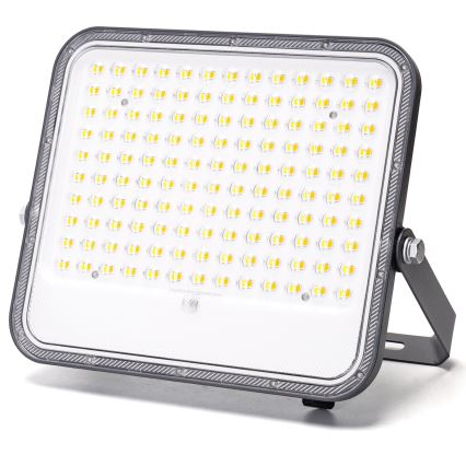 Aigostar - LED Stmievateľný solárny reflektor LED/200W/3,4V 3000/4000/6500K IP66 16000 mAh + diaľkové ovládanie
