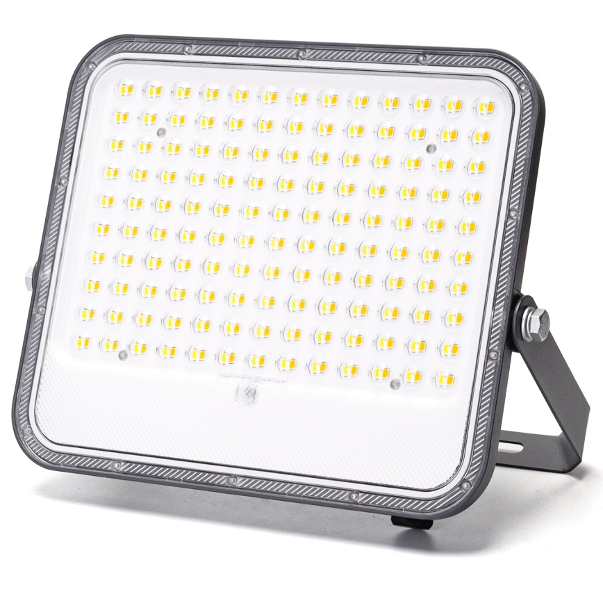 Aigostar - LED Stmievateľný solárny reflektor LED/200W/3,4V 3000/4000/6500K IP66 16000 mAh + diaľkové ovládanie