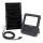 Aigostar - LED Stmievateľný solárny reflektor LED/300W/3,4V IP65 20000 mAh + diaľkové ovládanie
