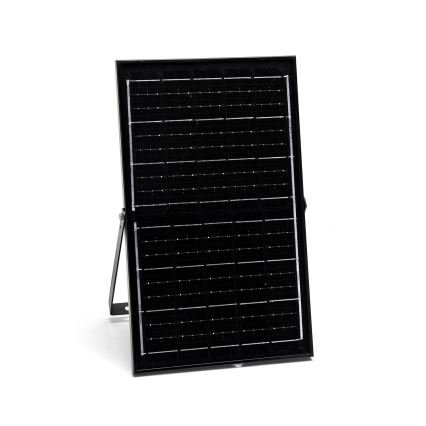 Aigostar - LED Stmievateľný solárny reflektor LED/300W/3,4V IP65 20000 mAh + diaľkové ovládanie