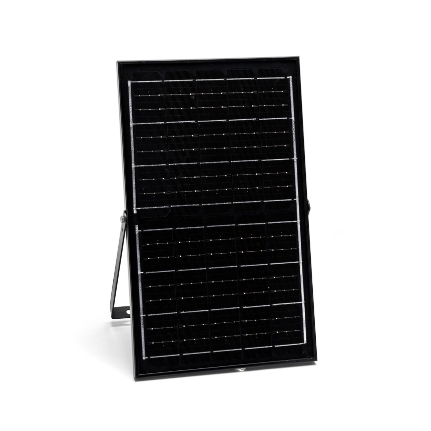 Aigostar - LED Stmievateľný solárny reflektor LED/300W/3,4V IP65 20000 mAh + diaľkové ovládanie