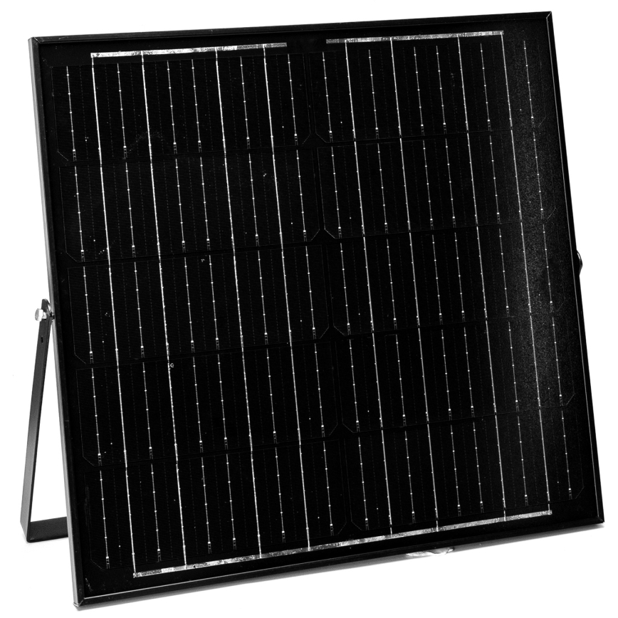 Aigostar - LED Stmievateľný solárny reflektor LED/300W/3,4V IP65 + diaľkové ovládanie