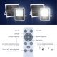 Aigostar - LED Stmievateľný solárny reflektor LED/30W/3,2V IP67 + DO