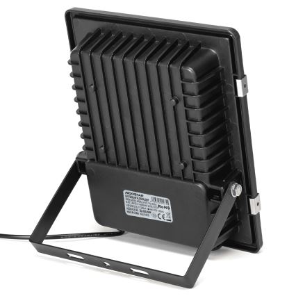 Aigostar - LED stmievateľný solárny reflektor LED/50W/3,2V 1200mAh 3000K/4000K/6500K IP66 + diaľkové ovládanie