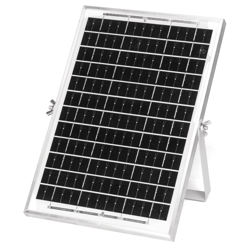 Aigostar - LED stmievateľný solárny reflektor LED/50W/3,2V 1200mAh 3000K/4000K/6500K IP66 + diaľkové ovládanie