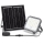 Aigostar - LED Stmievateľný solárny reflektor LED/50W/3,4V 3000/4000/6500K IP66 4000 mAh + diaľkové ovládanie