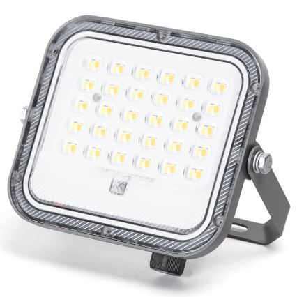 Aigostar - LED Stmievateľný solárny reflektor LED/50W/3,4V 3000/4000/6500K IP66 4000 mAh + diaľkové ovládanie